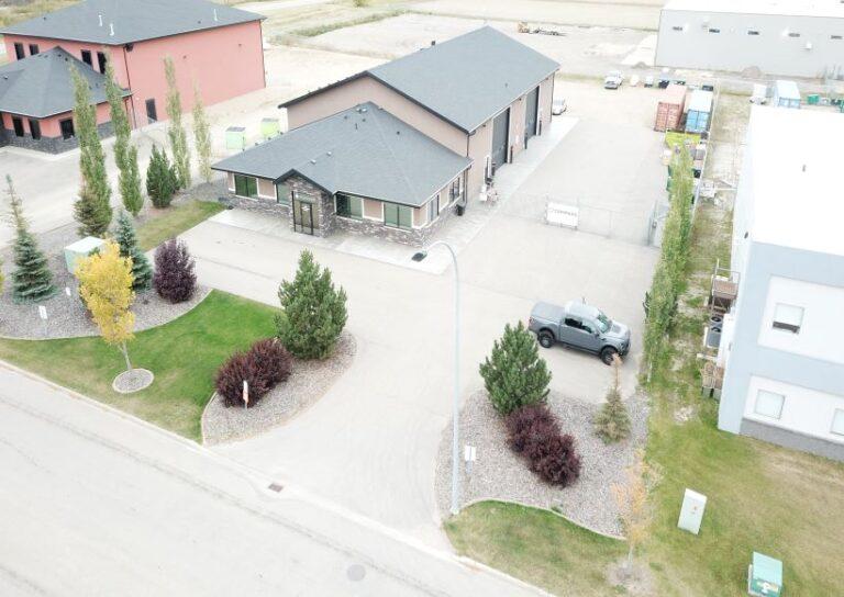 Spruce Grove Leased Office and Shop