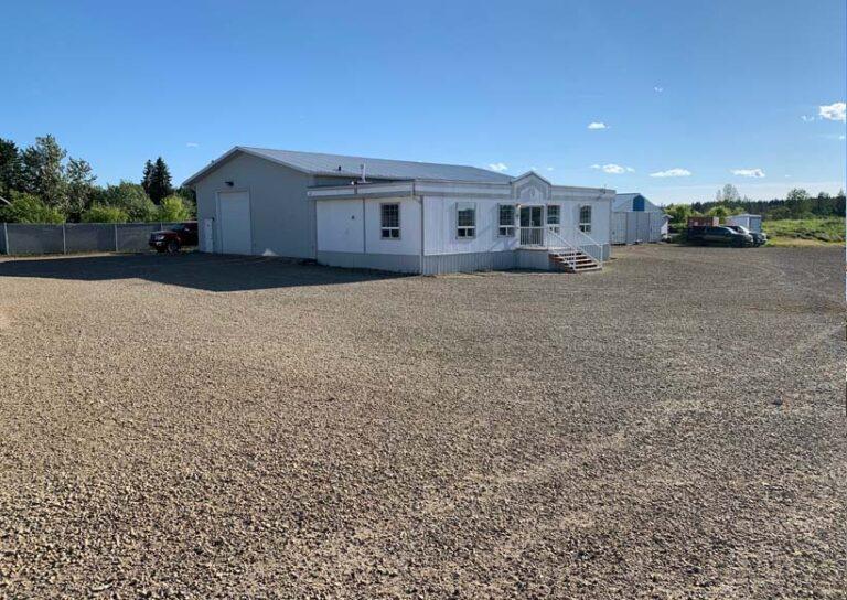 Stony Plain Leased Office and Shop